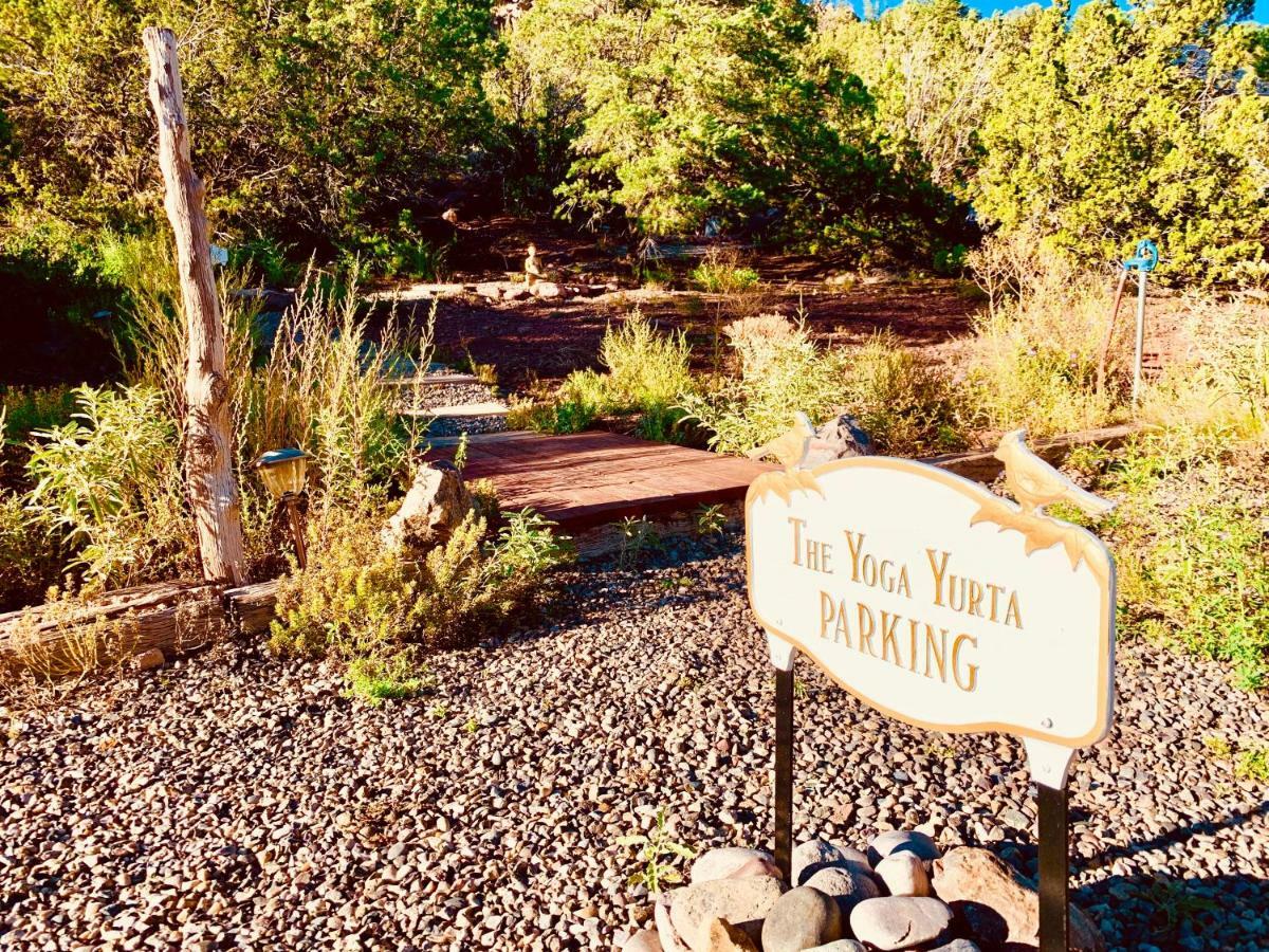 The Yoga Yurta At Sunny Mellow Eco Villa Tijeras Exterior photo